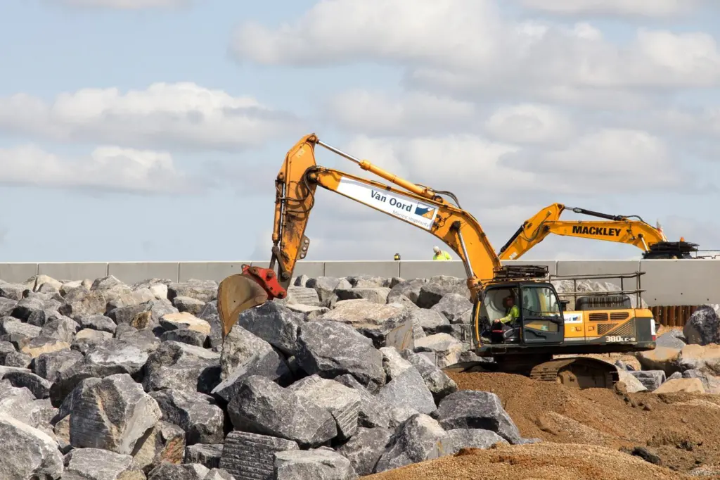 Van Oord - Mackley digger