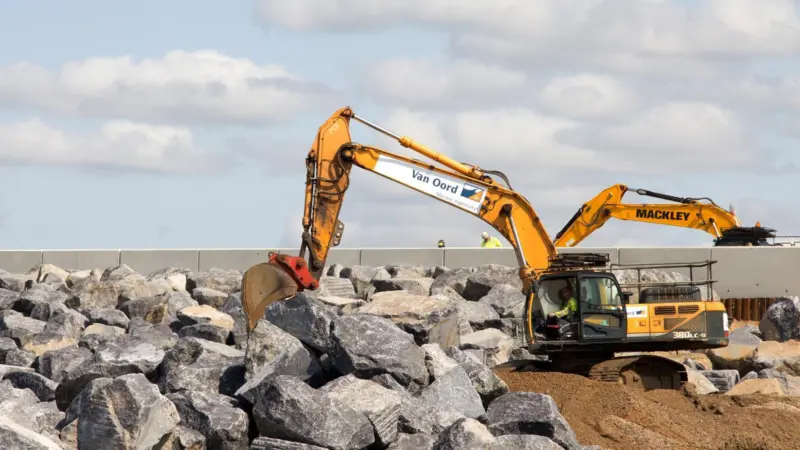 Van Oord - Mackley digger