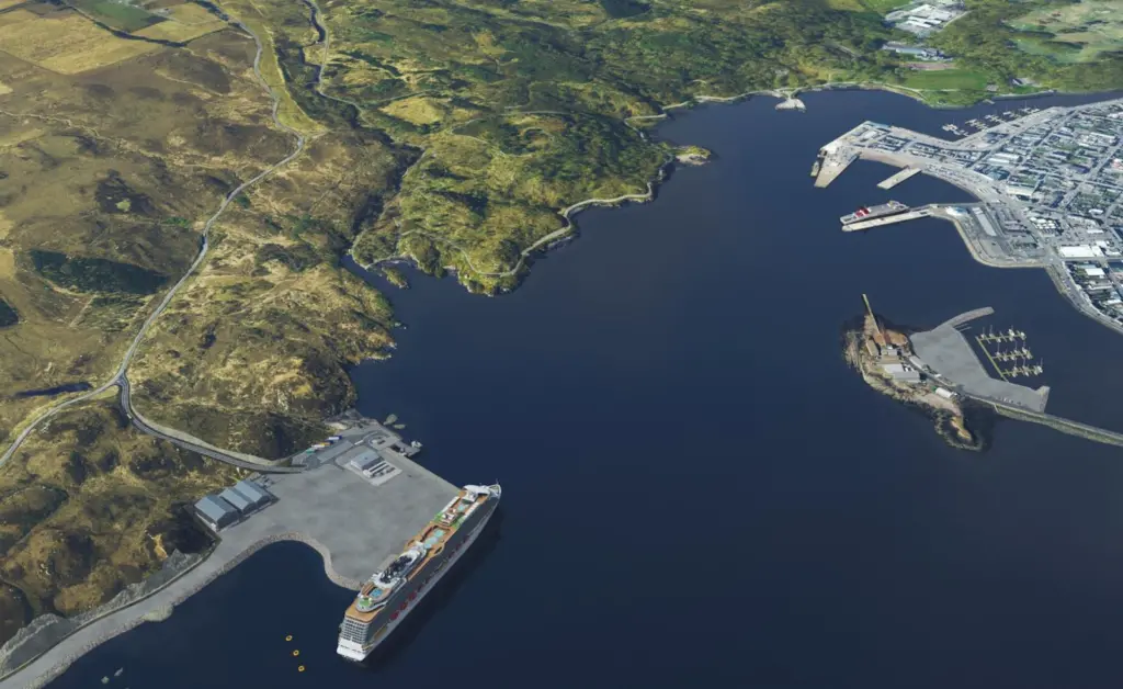 Stornoway Deep Water Port