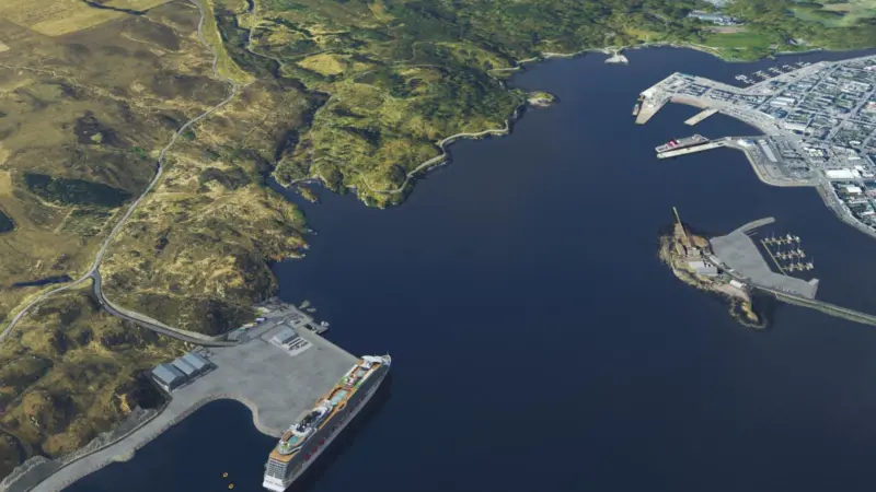 Stornoway Deep Water Port