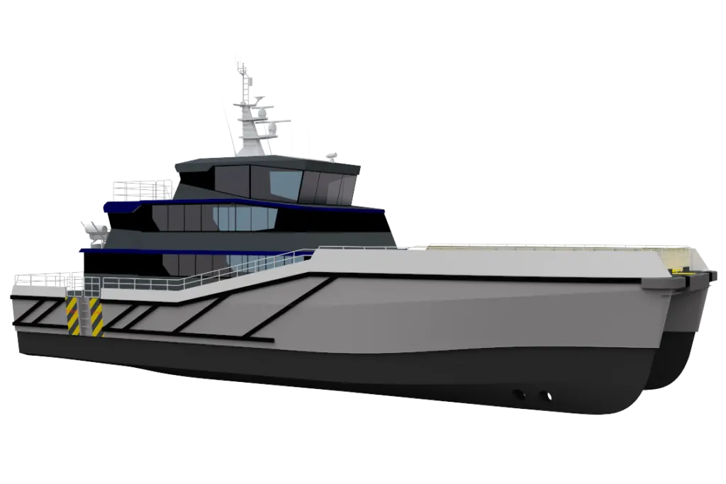 In applying the technology to Chartwell’s signature multi-hull design, the company aims to open a path to methanol’s feasibility as a marine fuel