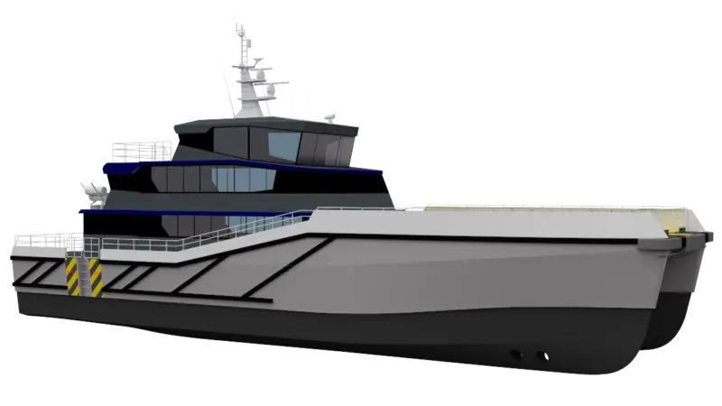 In applying the technology to Chartwell’s signature multi-hull design, the company aims to open a path to methanol’s feasibility as a marine fuel