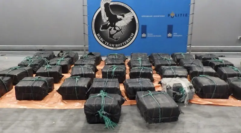 Cocaine found in containers at Antwerp and Rotterdam Source OM.nl