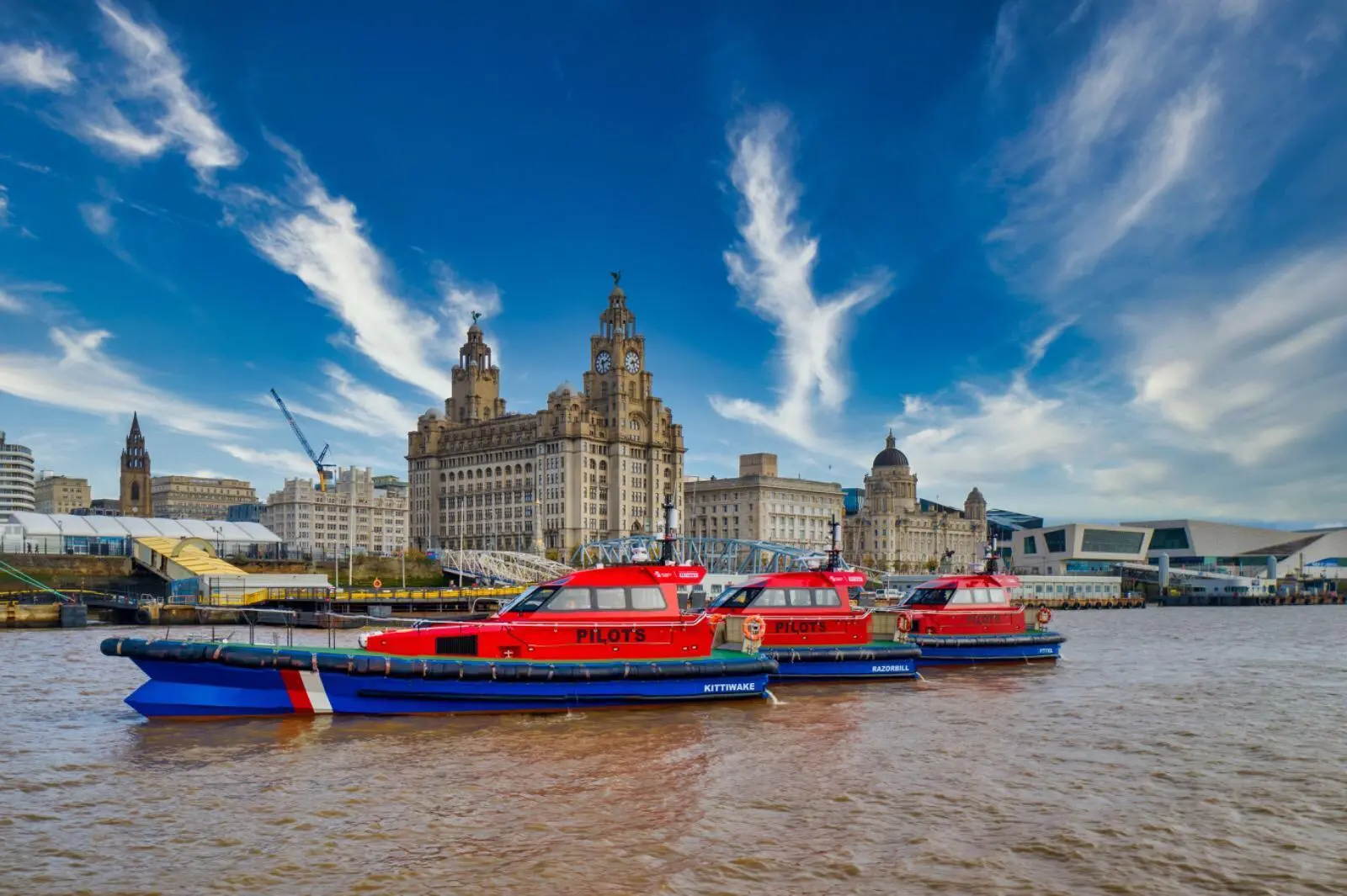 Liverpool Pilot Launches