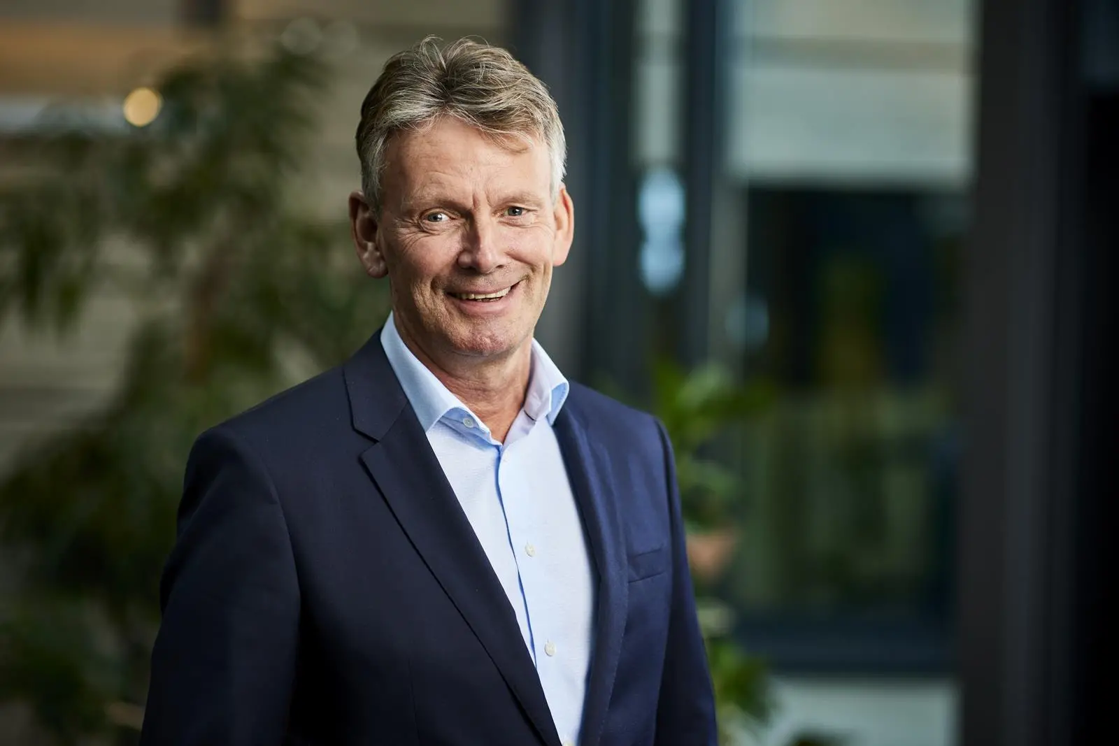 Morten Tengs, CEO Telenor Satellite