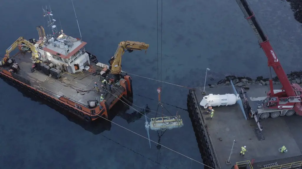 Shetland Deployment 1 copyright Nova Innovation
