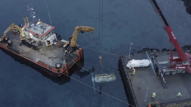 Shetland Deployment 1 copyright Nova Innovation