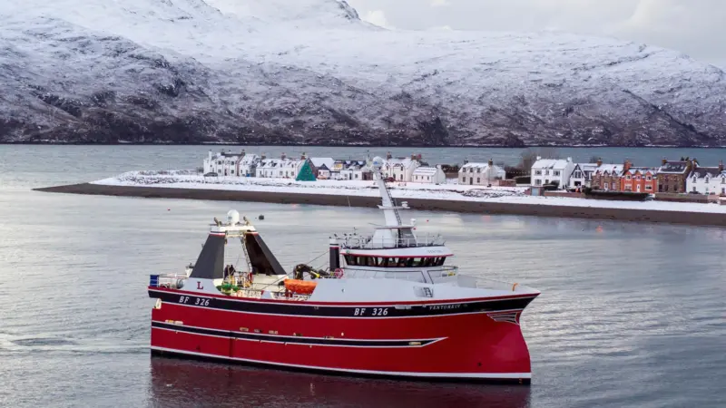 The Macduff Shipyards Venture IV fishing vessel