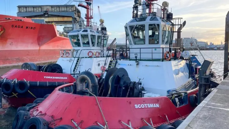 SMS Towage will employ shore supply technology at Portsmouth (SMS - Portsmouth International Port)