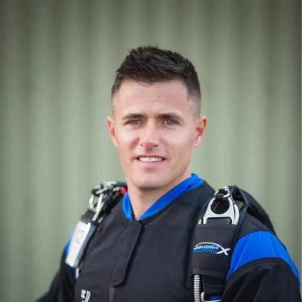 Industrial sales manager, English Braids, Chris Duffy
