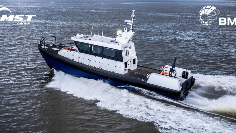 MoD Patrol Boat