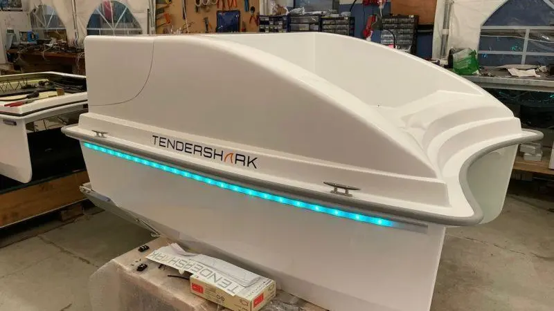 TenderShark, to be unveiled in Miami this month