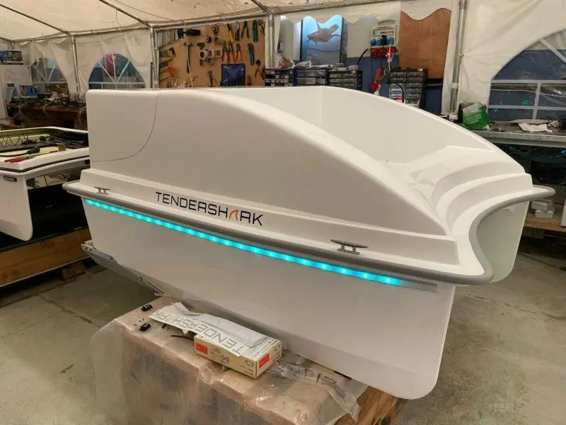 TenderShark, to be unveiled in Miami this month
