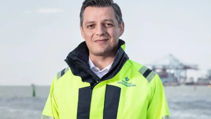 Outgoing Port of Gothenburg CEO Elvir Dzanic
