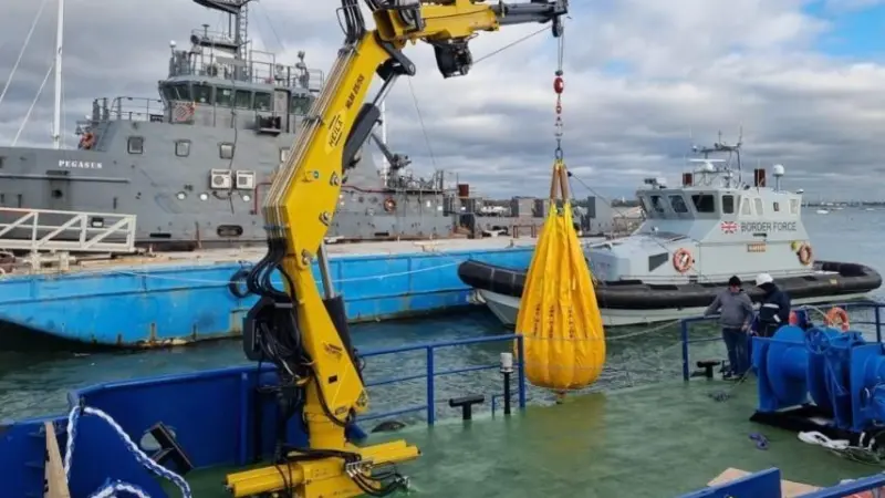 Brimmond is the exclusive UK and Ireland distributor and service firm for Heila Marine Cranes