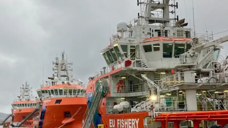 EU fisheries patrol