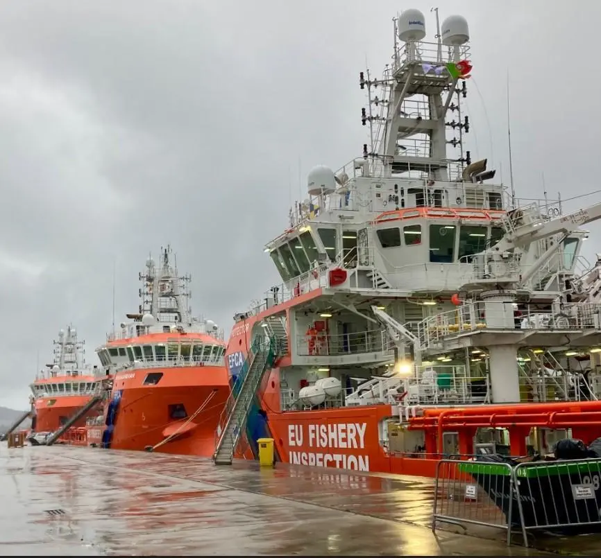 EU fisheries patrol