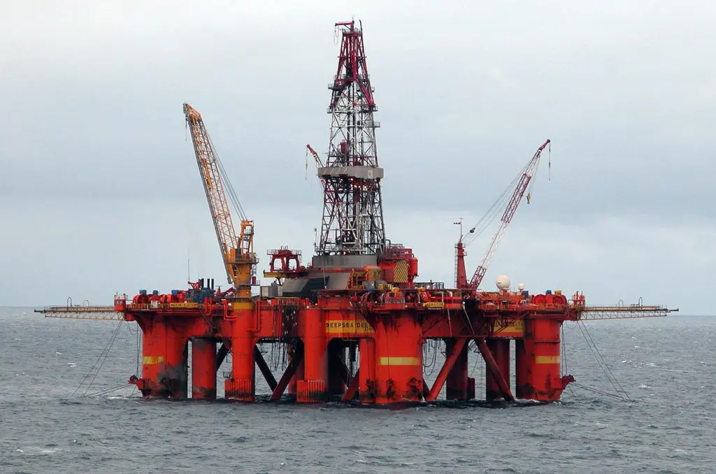 The kind of rig that Green Volt would power