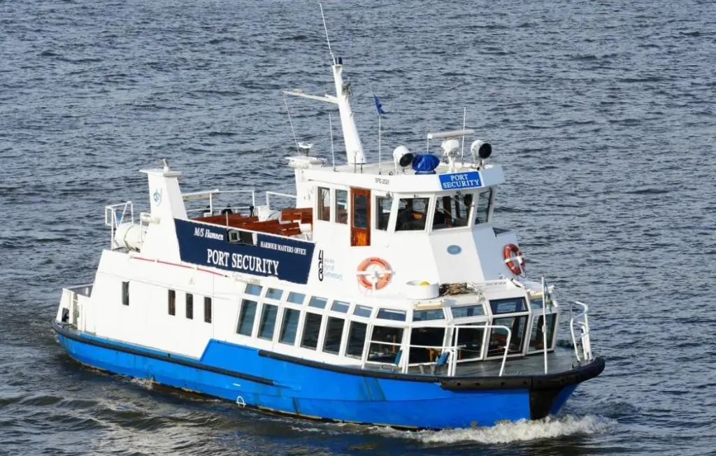 MS Hamnen at the Port of Gothenburg