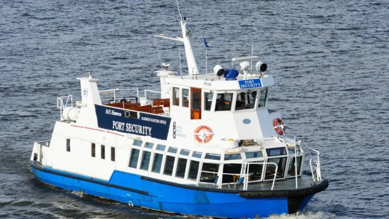 MS Hamnen at the Port of Gothenburg