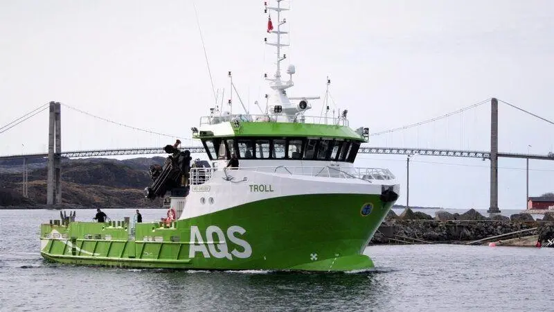 AQS Troll will be the next vessel to get Marfle Fleet Analytics
