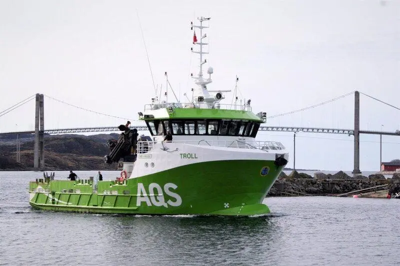 AQS Troll will be the next vessel to get Marfle Fleet Analytics