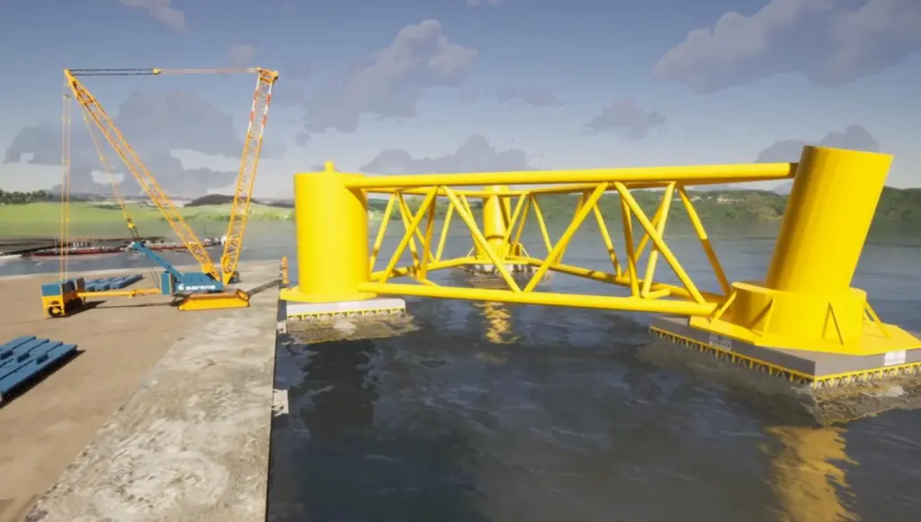Tugdock marine buoyancy bag technology