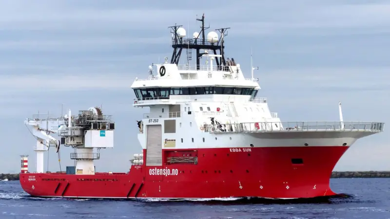 Edda Sun now belongs to the joint venture of Eidesvik and Reach Subsea