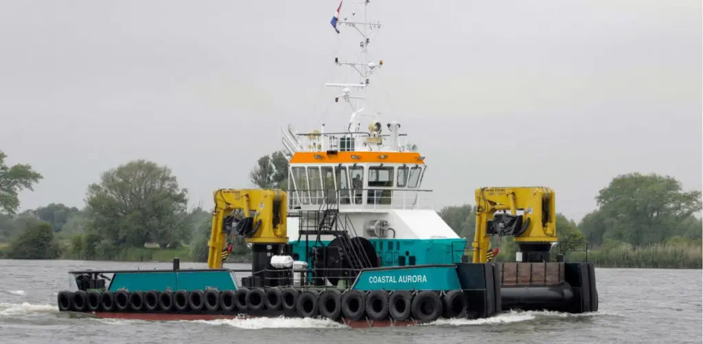 'Coastal Aurora' will be employed in West Africa (Acta Marine)
