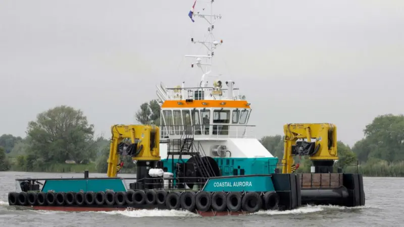 'Coastal Aurora' will be employed in West Africa (Acta Marine)