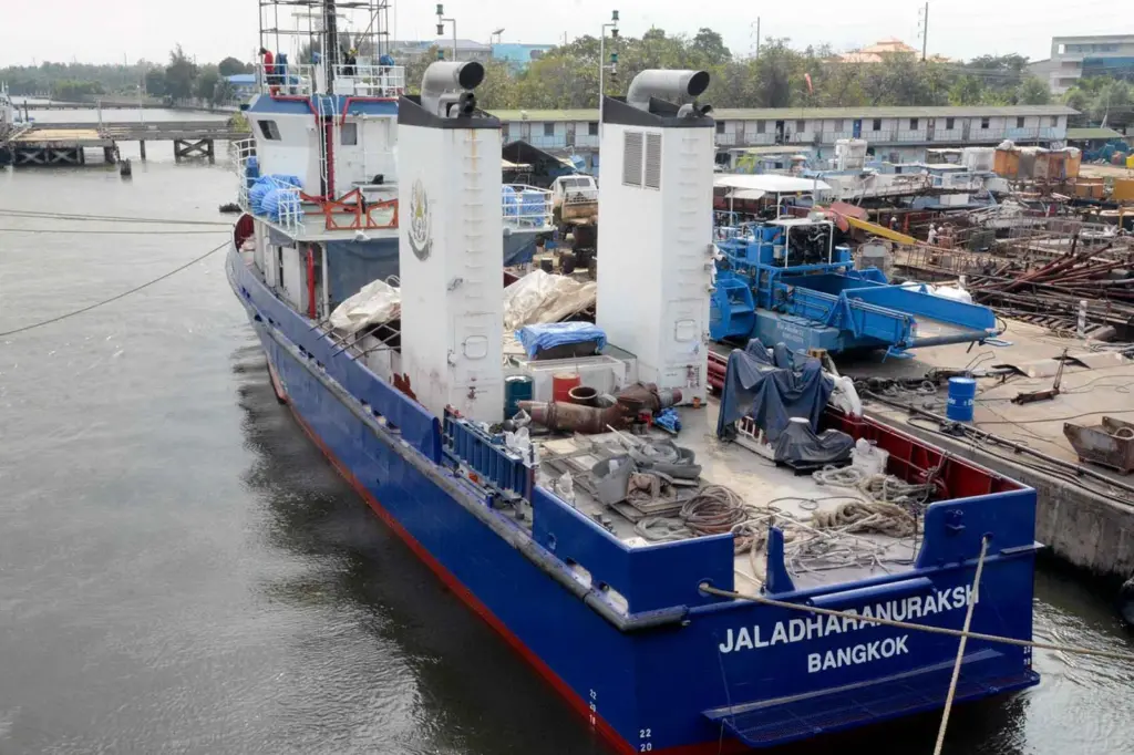 'Jaladharanuraksh' gained a new lease of life thanks to new Cummins engines. (Cummins)