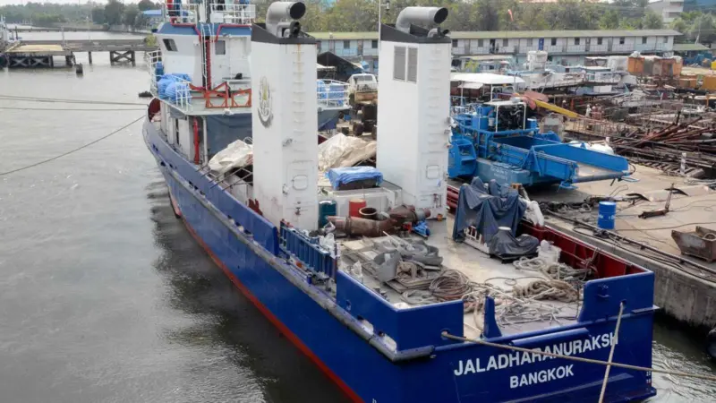'Jaladharanuraksh' gained a new lease of life thanks to new Cummins engines. (Cummins)