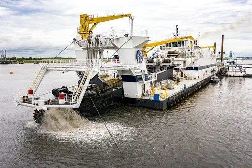 Callan Marine's Multi Cats will assist its powerful dredging fleet (Callan Marine)