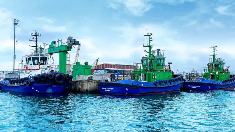 Navtek Naval Technologies's three all-electric tugs (Navtek)