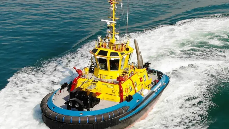 'Saam Condor' is Sanmar's 50th delivery to the RAmparts 2400-SX design (RAL)