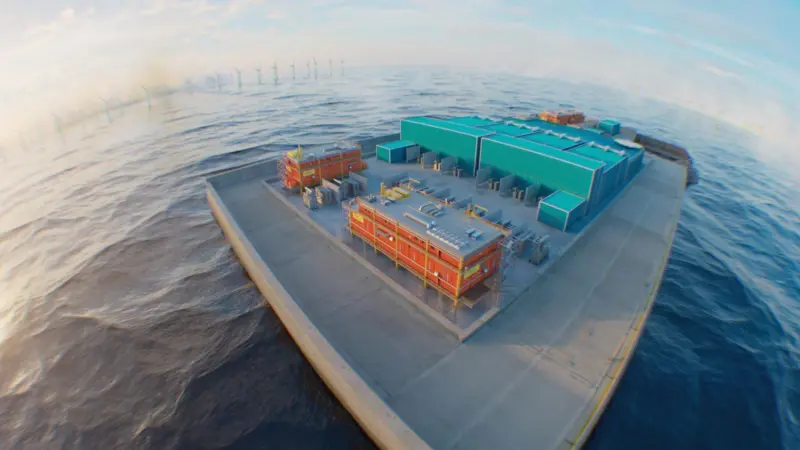 DEME, Jan De Nul, Elia energy island