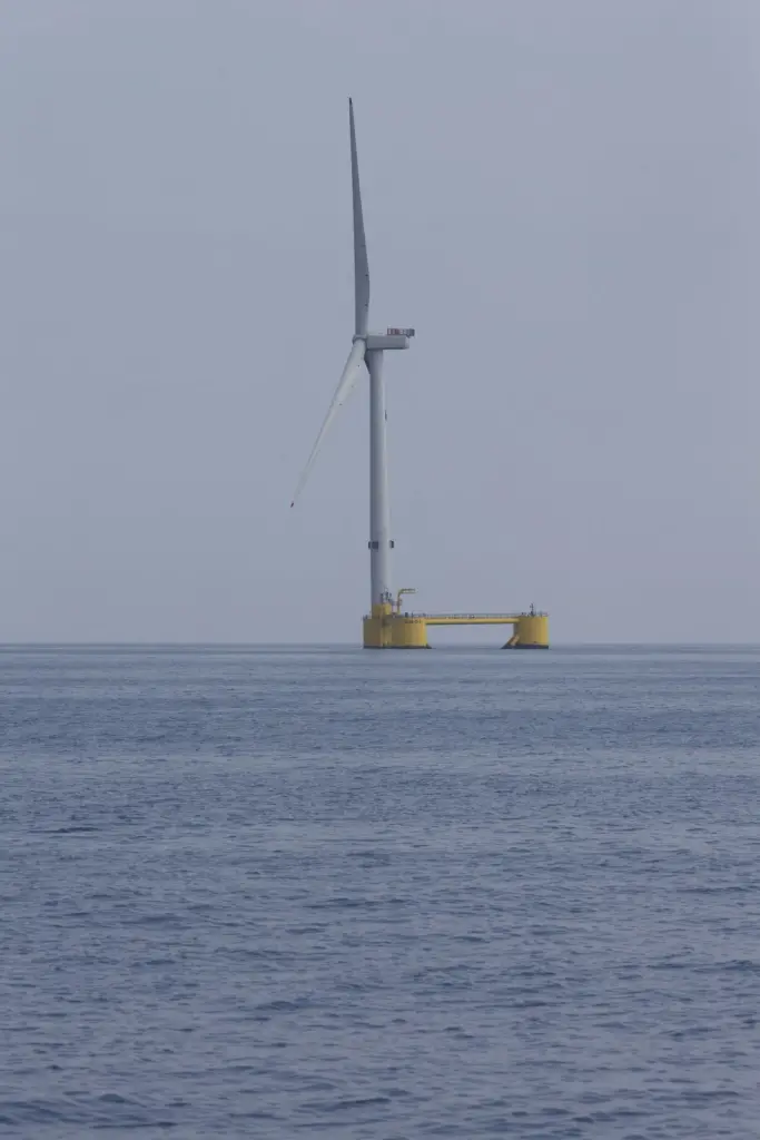 Cenos floating offshore wind project