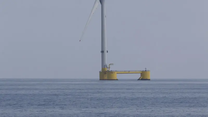 Cenos floating offshore wind project