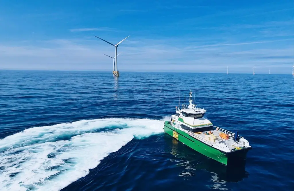 Incat Crowther's WindFlex-27 CTV