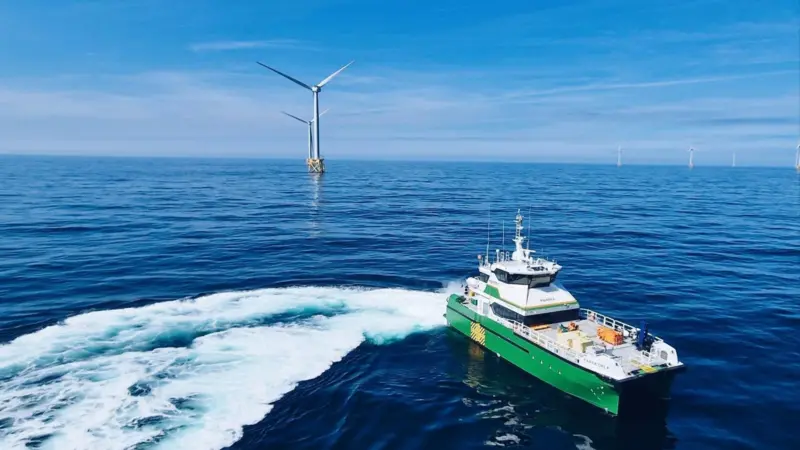Incat Crowther's WindFlex-27 CTV
