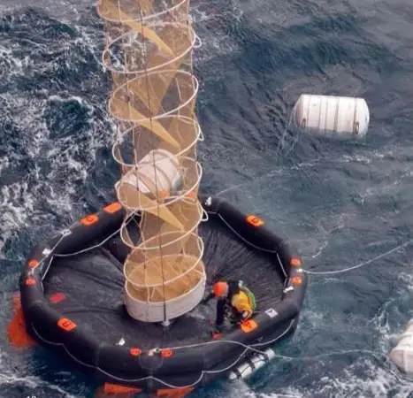 Viking chute based evacuation system