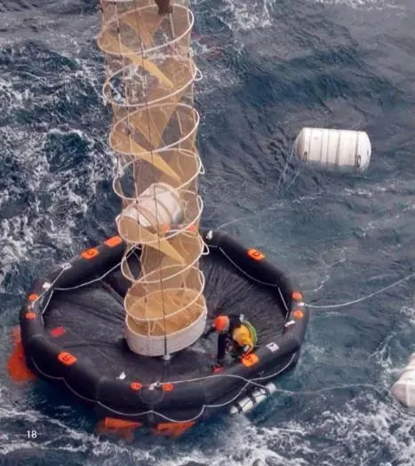 Viking chute based evacuation system