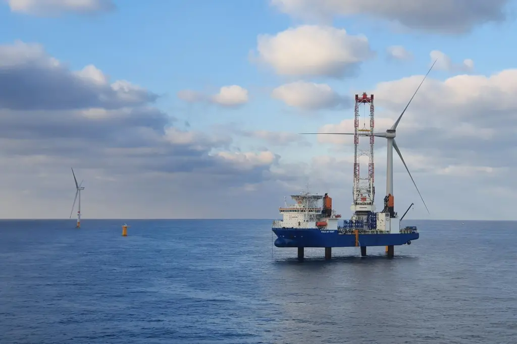 Jan De Nul Group offshore wind and maritime works
