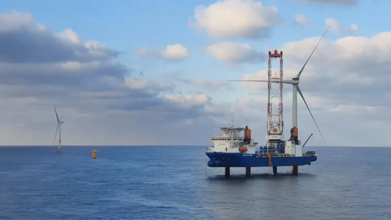 Jan De Nul Group offshore wind and maritime works