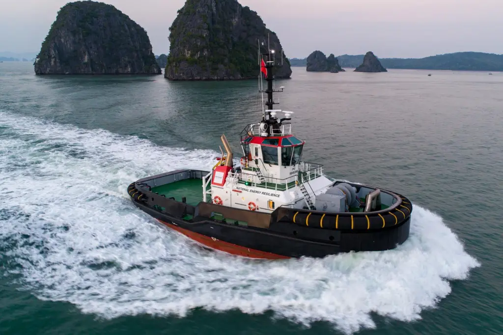 National Energy Resilience Damen ASD Tug 2811