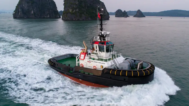 National Energy Resilience Damen ASD Tug 2811
