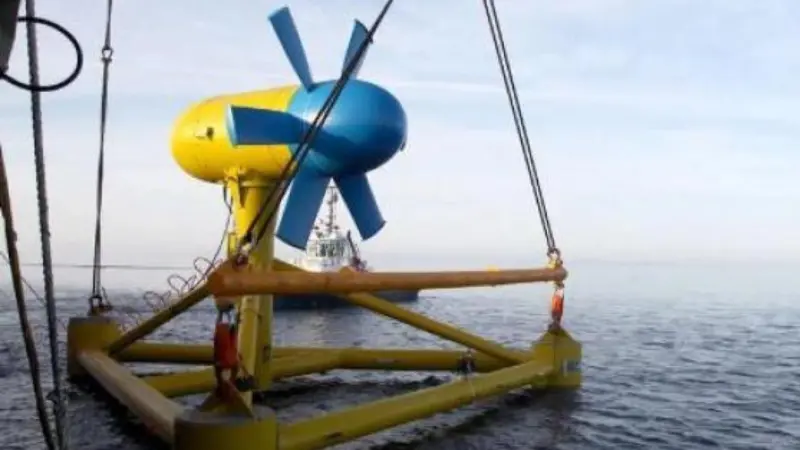 Tidal marine civils CECA