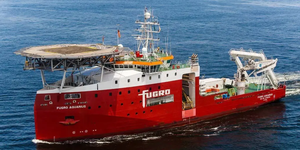 The Fugro Aquarius