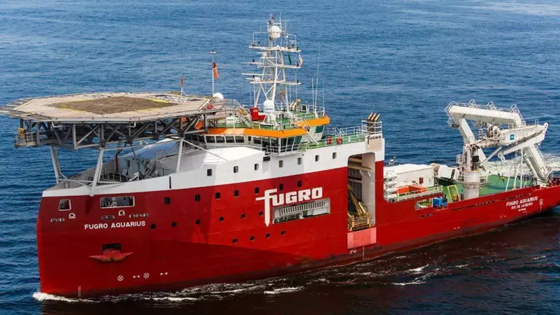 The Fugro Aquarius