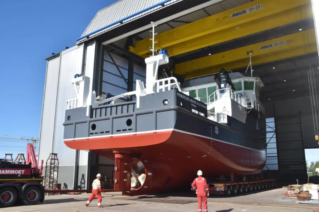 The DMC equipped coastal research vessel RV Prinsesse Ingrid Alexandra